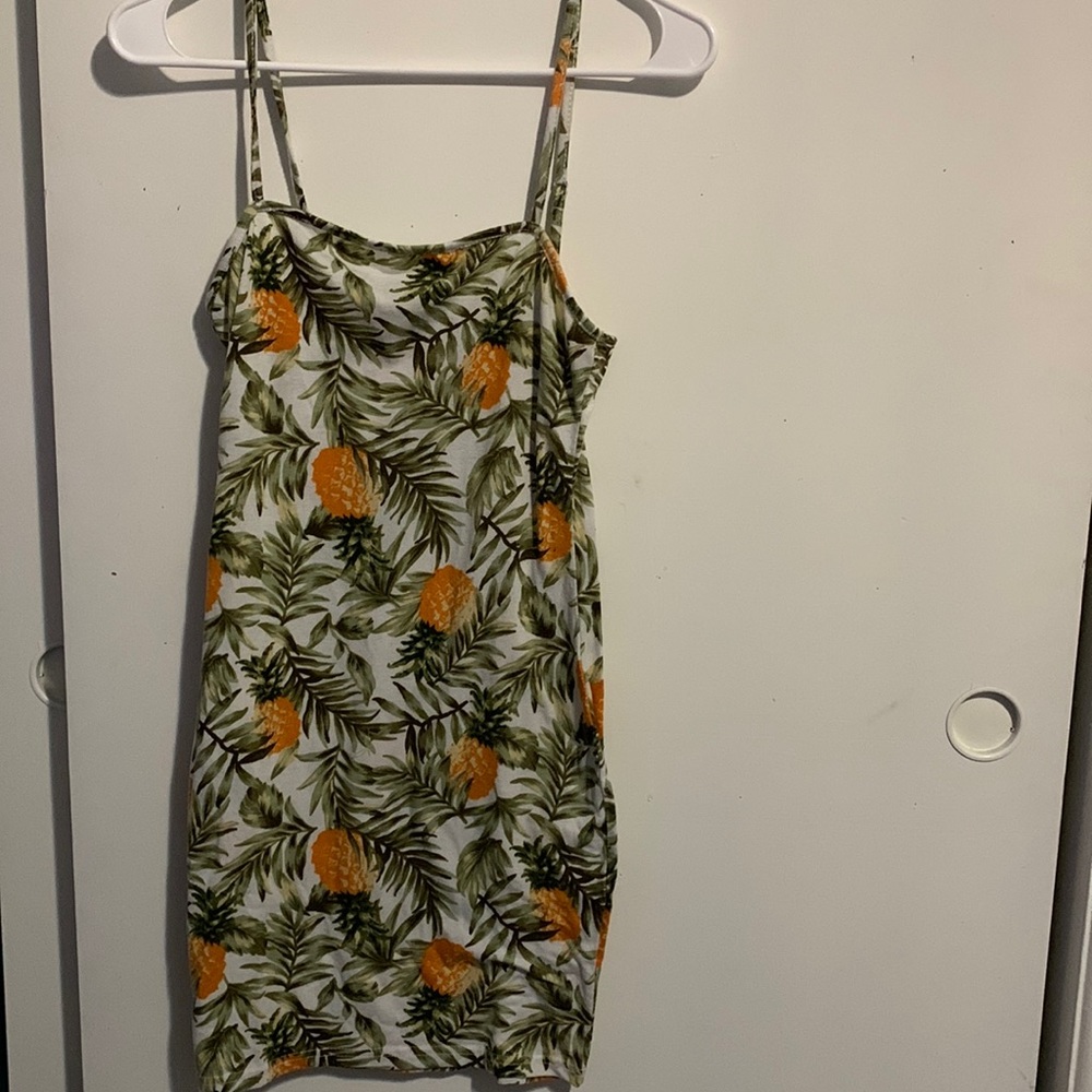 Cute Pineapple Dress